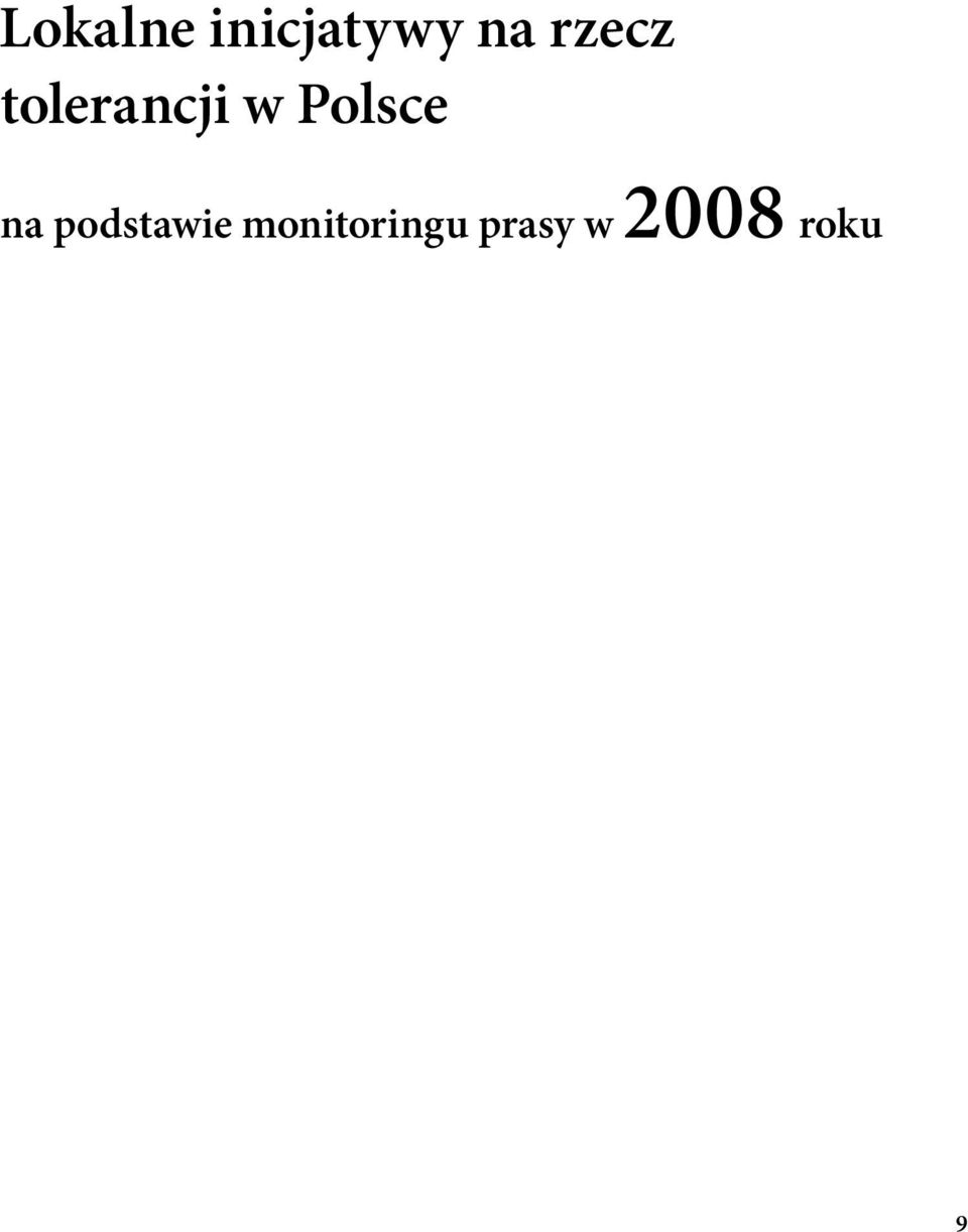 Polsce na podstawie