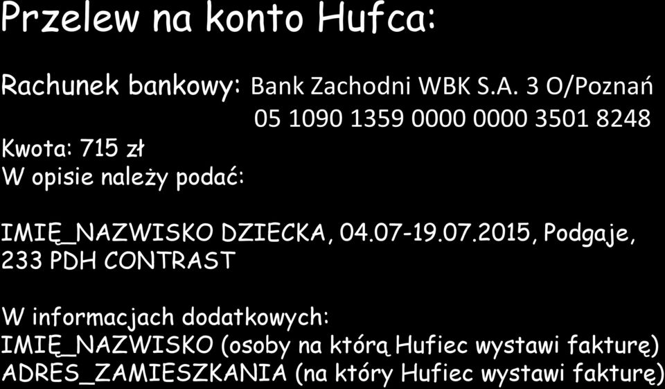 IMIĘ_NAZWISKO DZIECKA, 04.07-