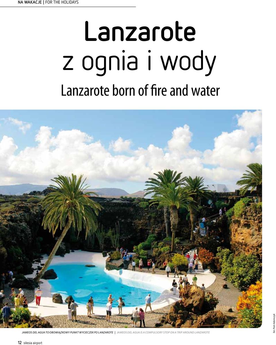 obowiązkowy punkt wycieczek po Lanzarote Jameos del Agua is a