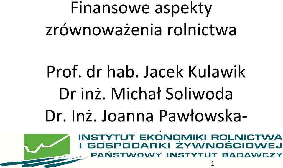 Jacek Kulawik Dr inż.