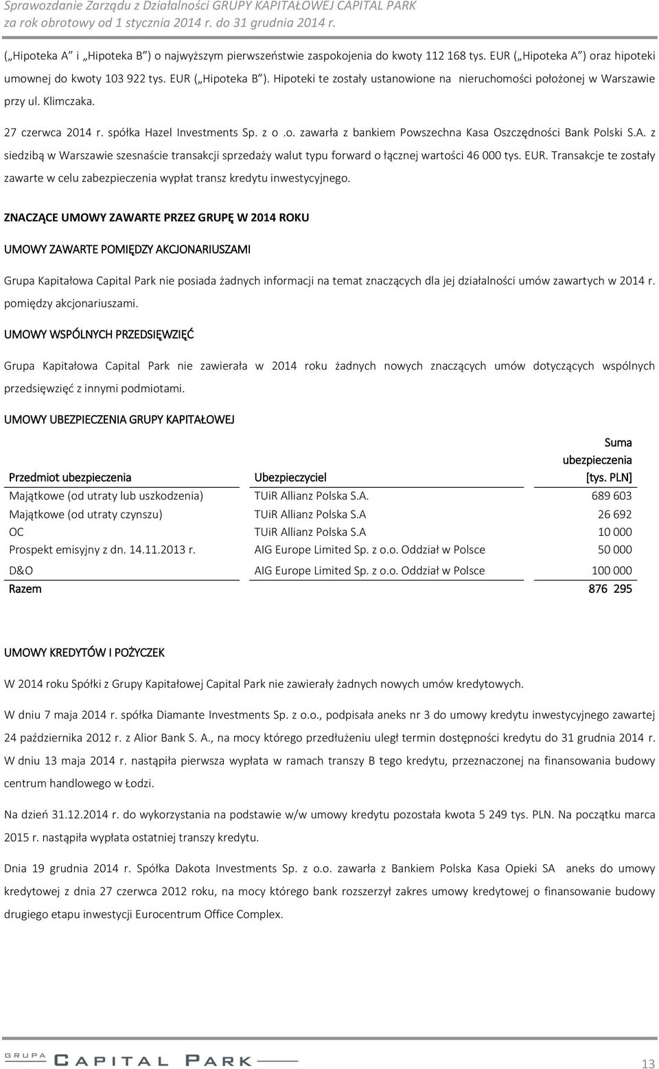 A. z siedzibą w Warszawie szesnaście transakcji sprzedaży walut typu forward o łącznej wartości 46 000 tys. EUR.