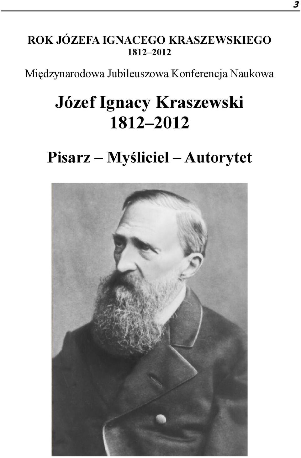 Konferencja Naukowa Józef Ignacy