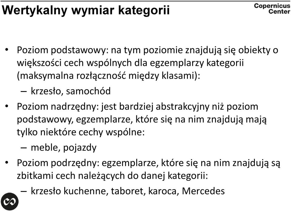 niż poziom podstawowy, egzemplarze, które się na nim znajdują mają tylko niektóre cechy wspólne: meble, pojazdy Poziom