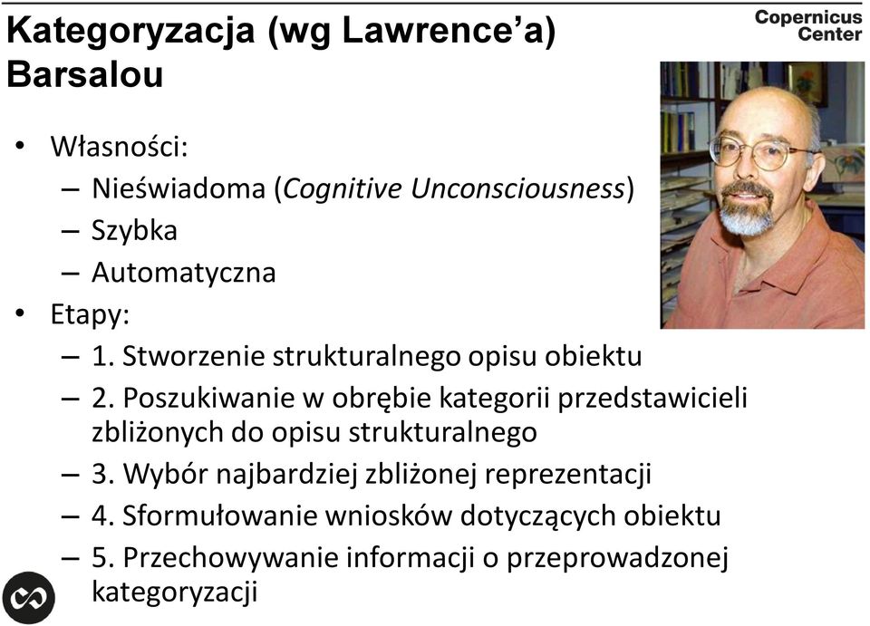 Poszukiwanie w obrębie kategorii przedstawicieli zbliżonych do opisu strukturalnego 3.