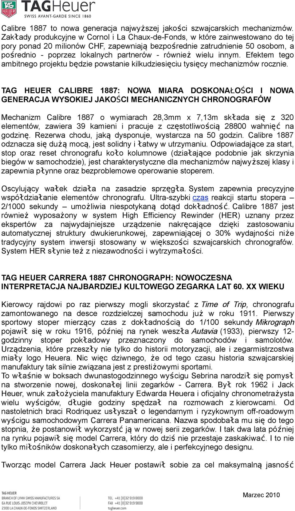 również wielu innym. Efektem tego ambitnego projektu będzie powstanie kilkudziesięciu tysięcy mechanizmów rocznie.