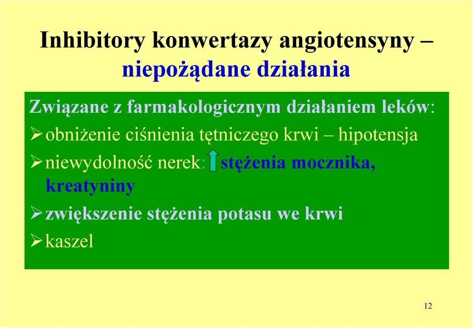 ciśnienia tętniczego krwi hipotensja niewydolność nerek: