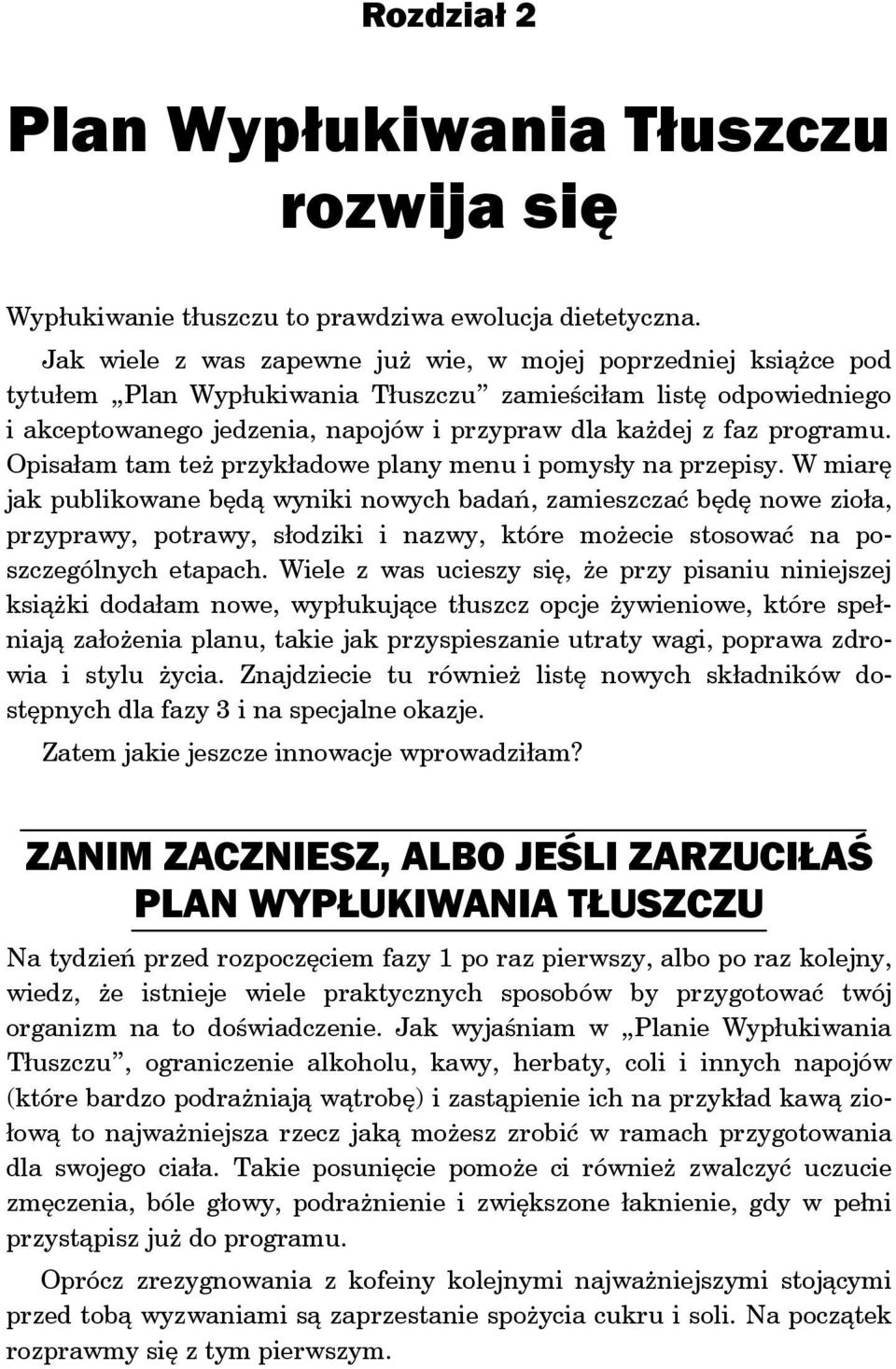 programu. Opisałam tam też przykładowe plany menu i pomysły na przepisy.