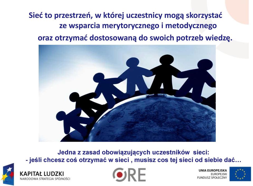 potrzeb wiedzę.