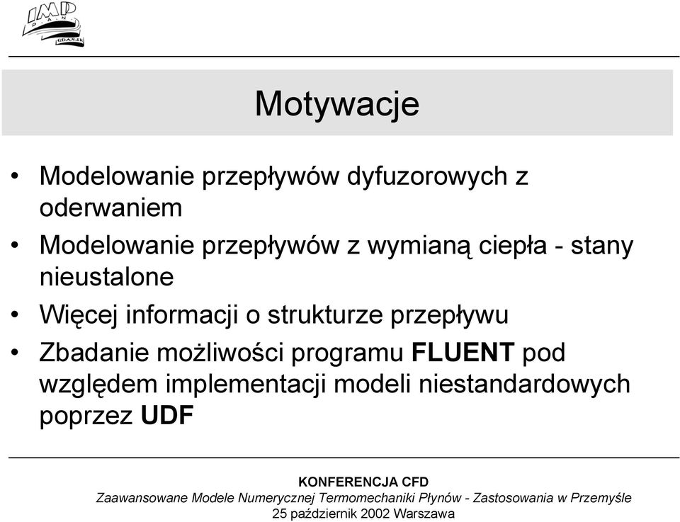 Więcej informacji o strukturze przepływu Zbadanie możliwości