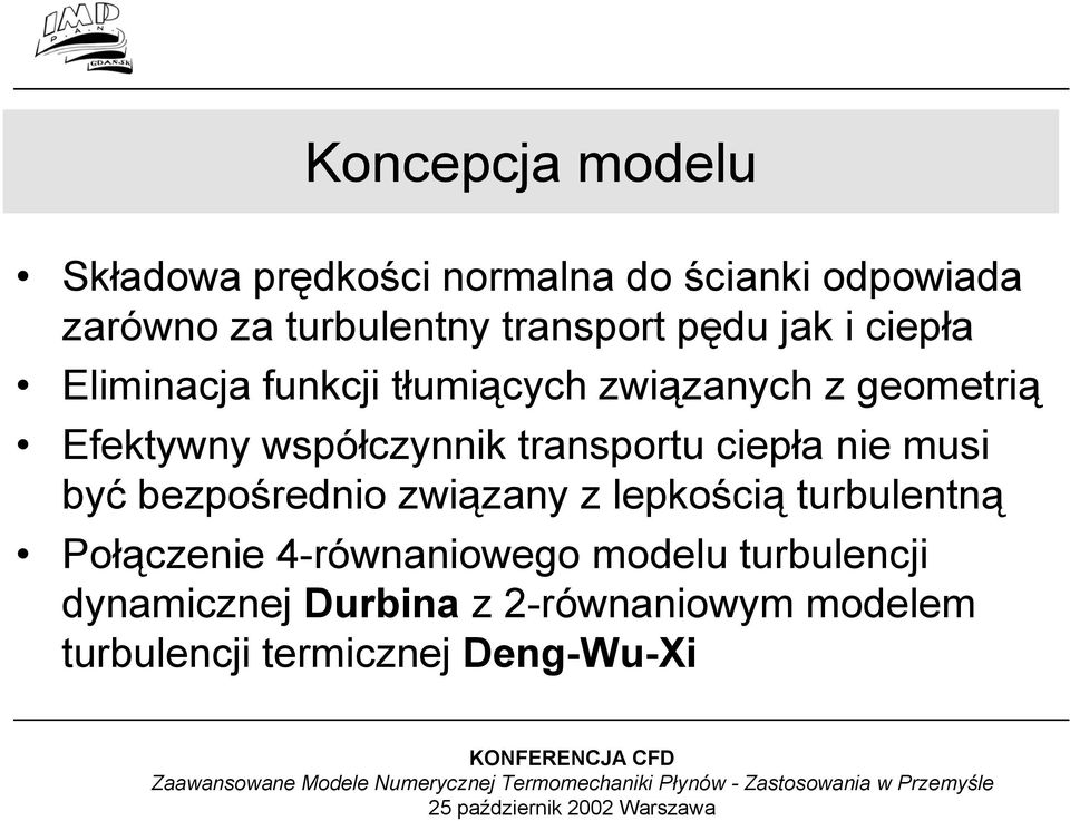 współczynnik transportu ciepła nie musi być bezpośrednio związany z lepkością turbulentną