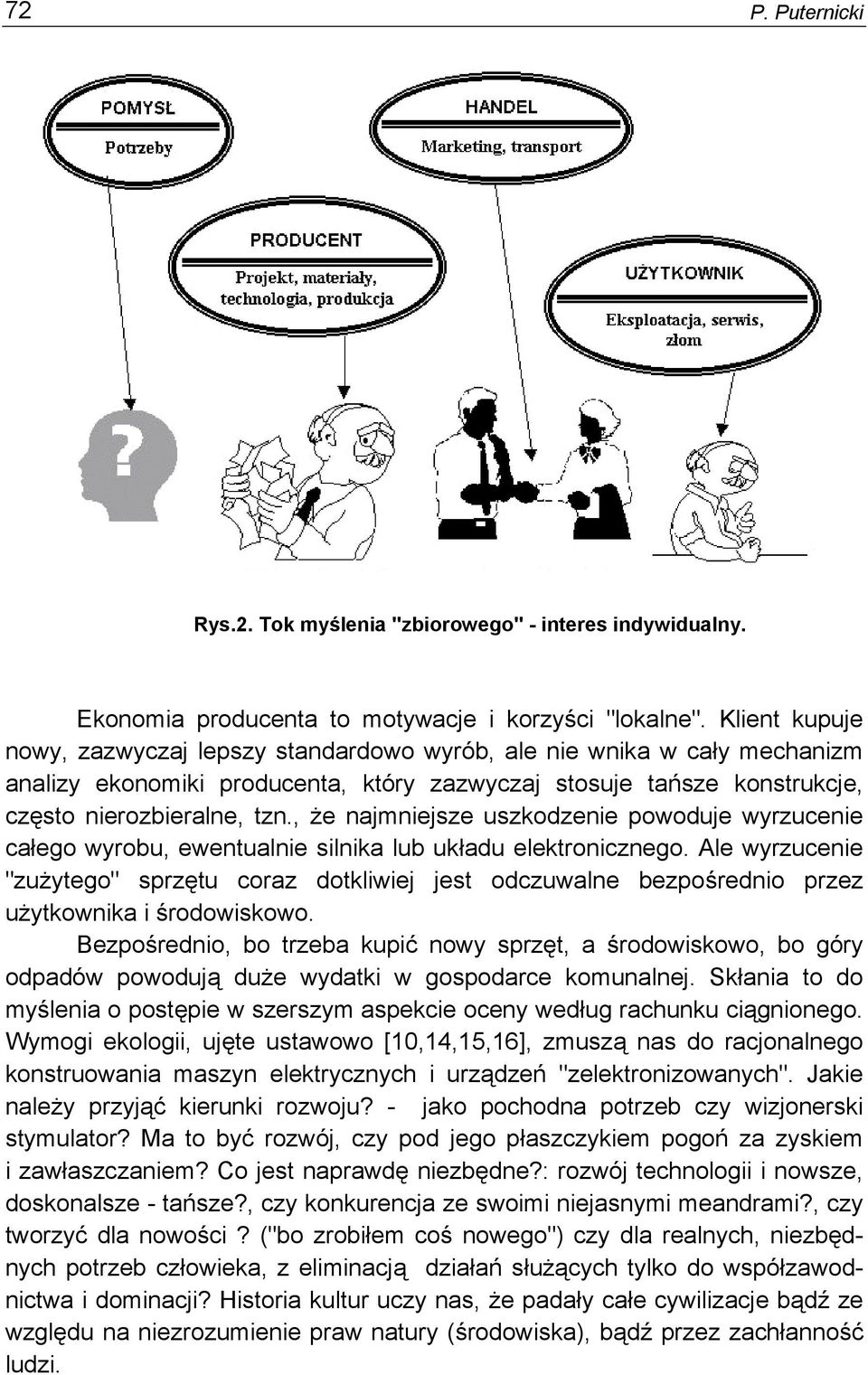 , że najmniejsze uszkodzenie powoduje wyrzucenie całego wyrobu, ewentualnie silnika lub układu elektronicznego.