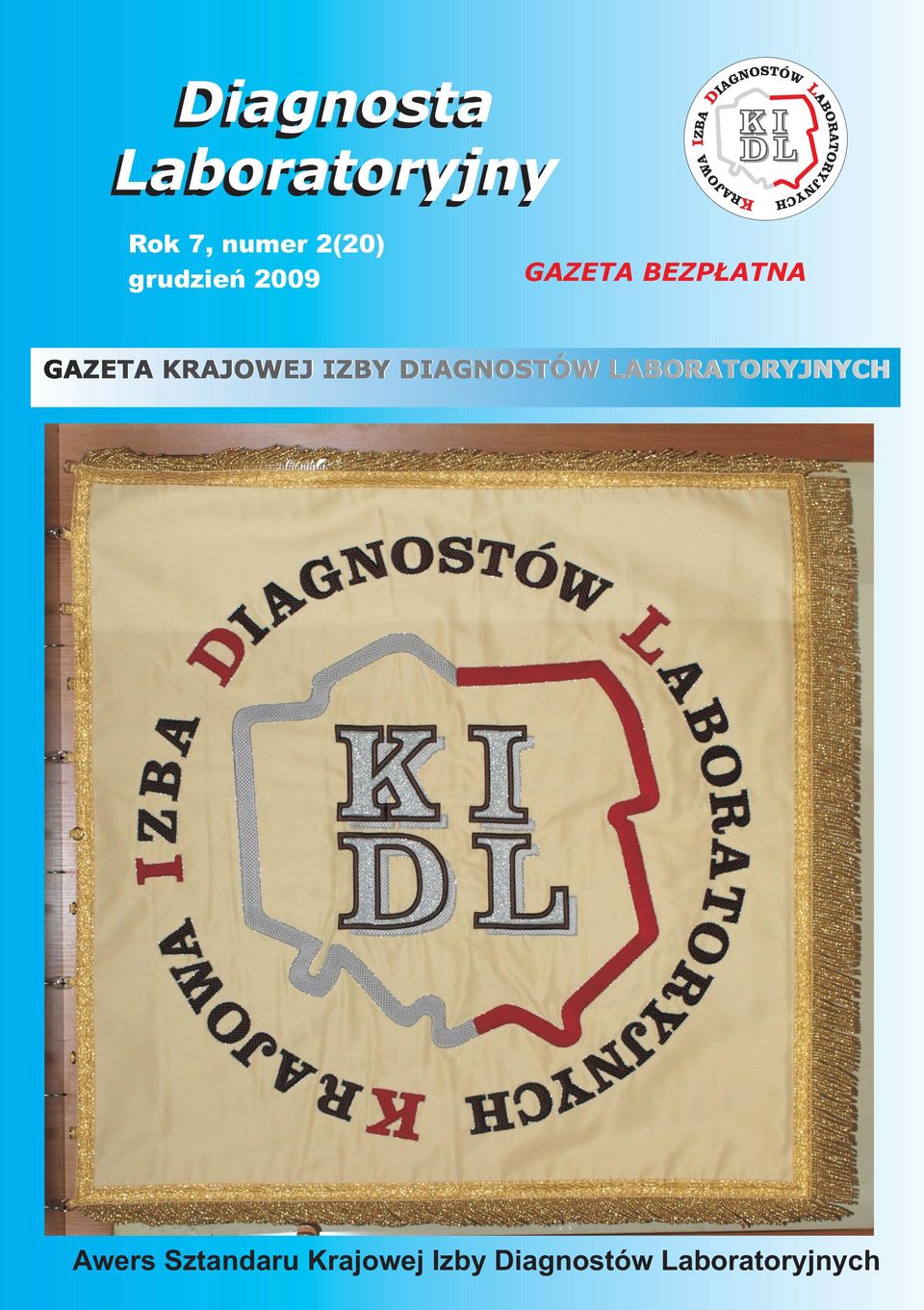 KRAJOWEJ IZBY DIAGNOSTÓW LABORATORYJNYCH