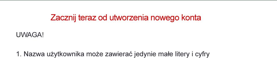 Nazwa użytkownika może