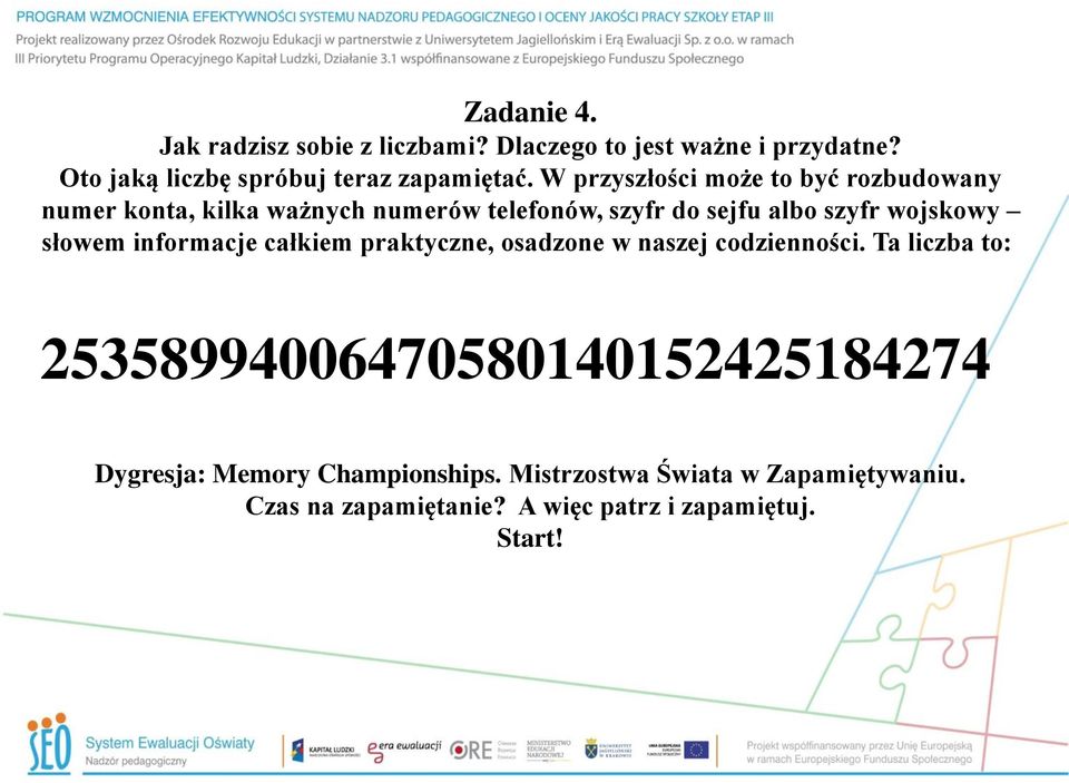 słowem informacje całkiem praktyczne, osadzone w naszej codzienności.