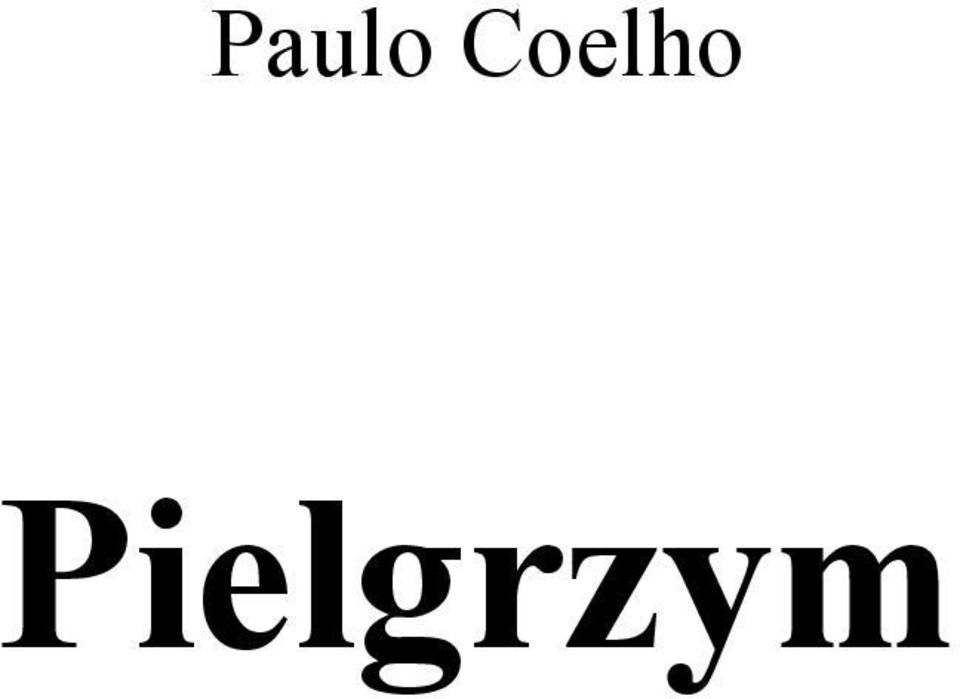 Pielgrzym