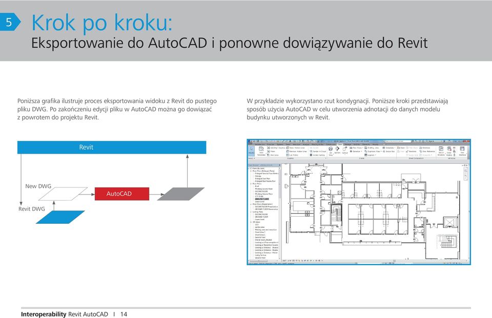 Po zakończeniu edycji pliku w AutoCAD można go dowiązać z powrotem do projektu Revit.