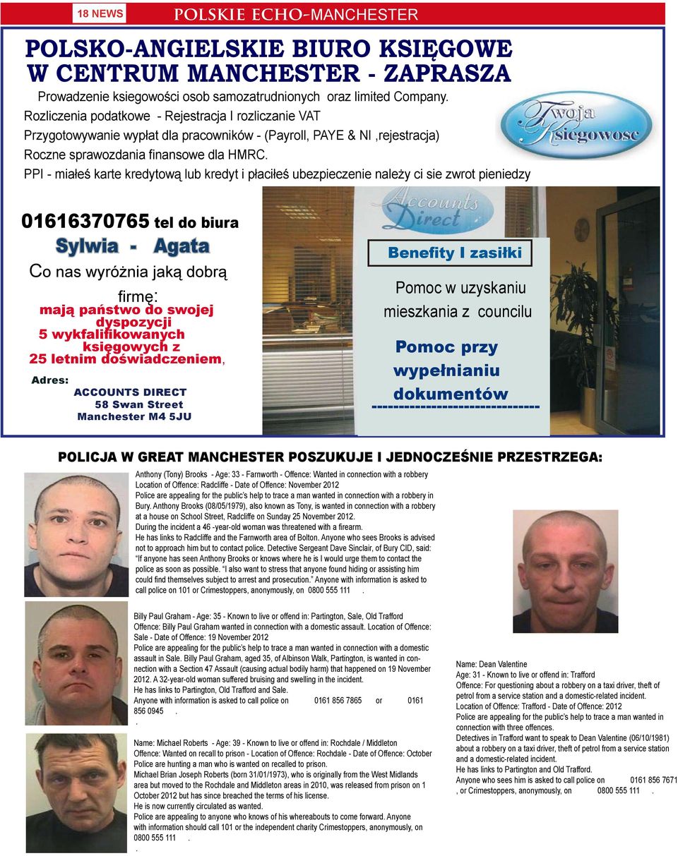 PPI - miałeś karte kredytową lub kredyt i płaciłeś ubezpieczenie należy ci sie zwrot pieniedzy 01616370765 tel do biura Sylwia - Agata Co nas wyróżnia jaką dobrą firmę: mają państwo do swojej