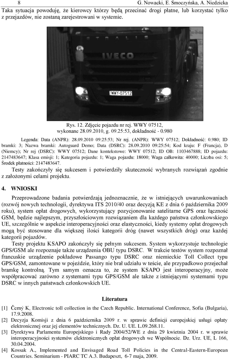 980; ID bramki: 3; Nazwa bramki: Autoguard Demo; Data (DSRC): 28.09.