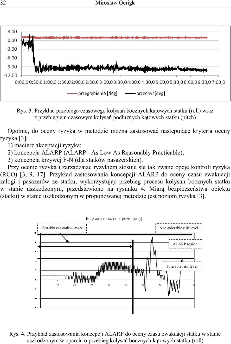 nastepujące kryteria oceny ryzyka [3]: 1) macierz akceptacji ryzyka; 2) koncepcja ALARP (ALARP - As Low As Reasonably Practicable); 3) koncepcja krzywej F-N (dla statków pasażerskich).