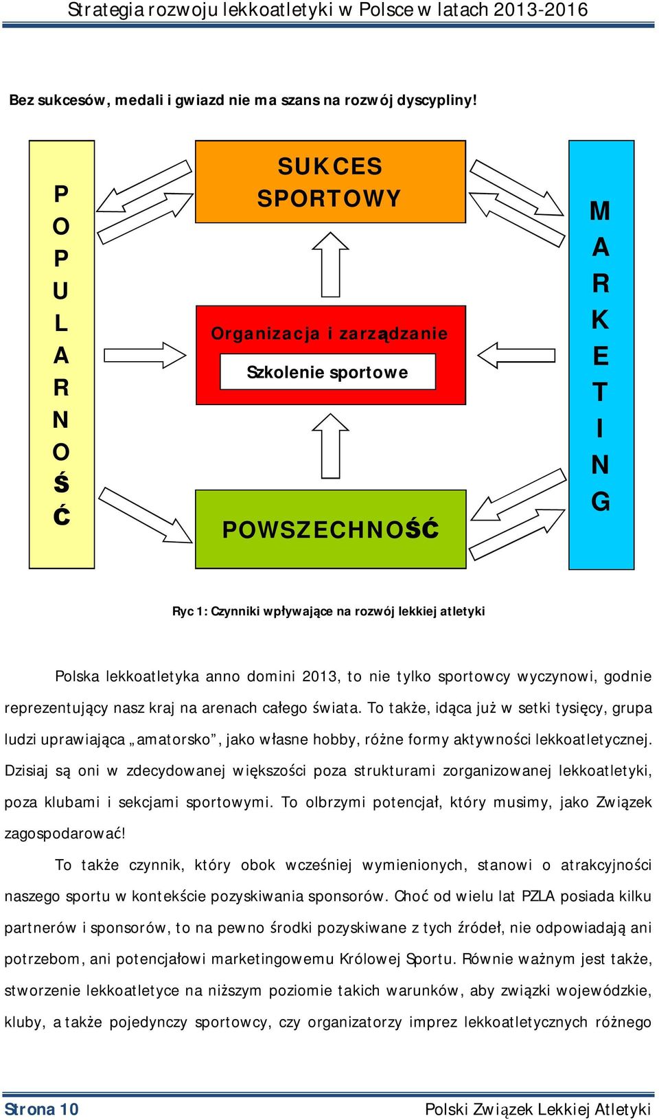 domini 2013, to nie tylko sportowcy wyczynowi, godnie reprezentujący nasz kraj na arenach całego świata.