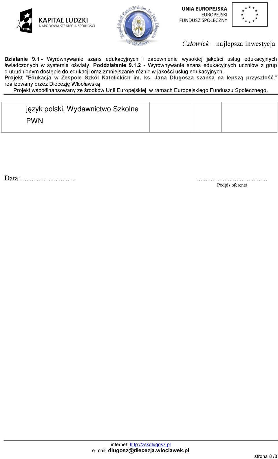 Szkolne PWN Data:.