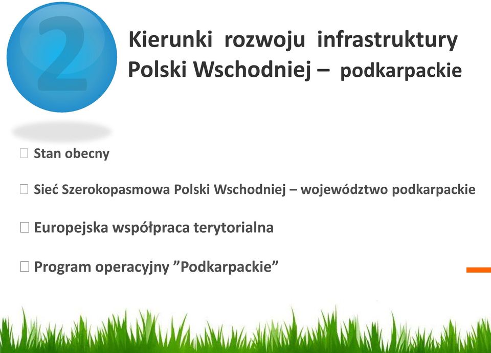 Polski Wschodniej województwo podkarpackie