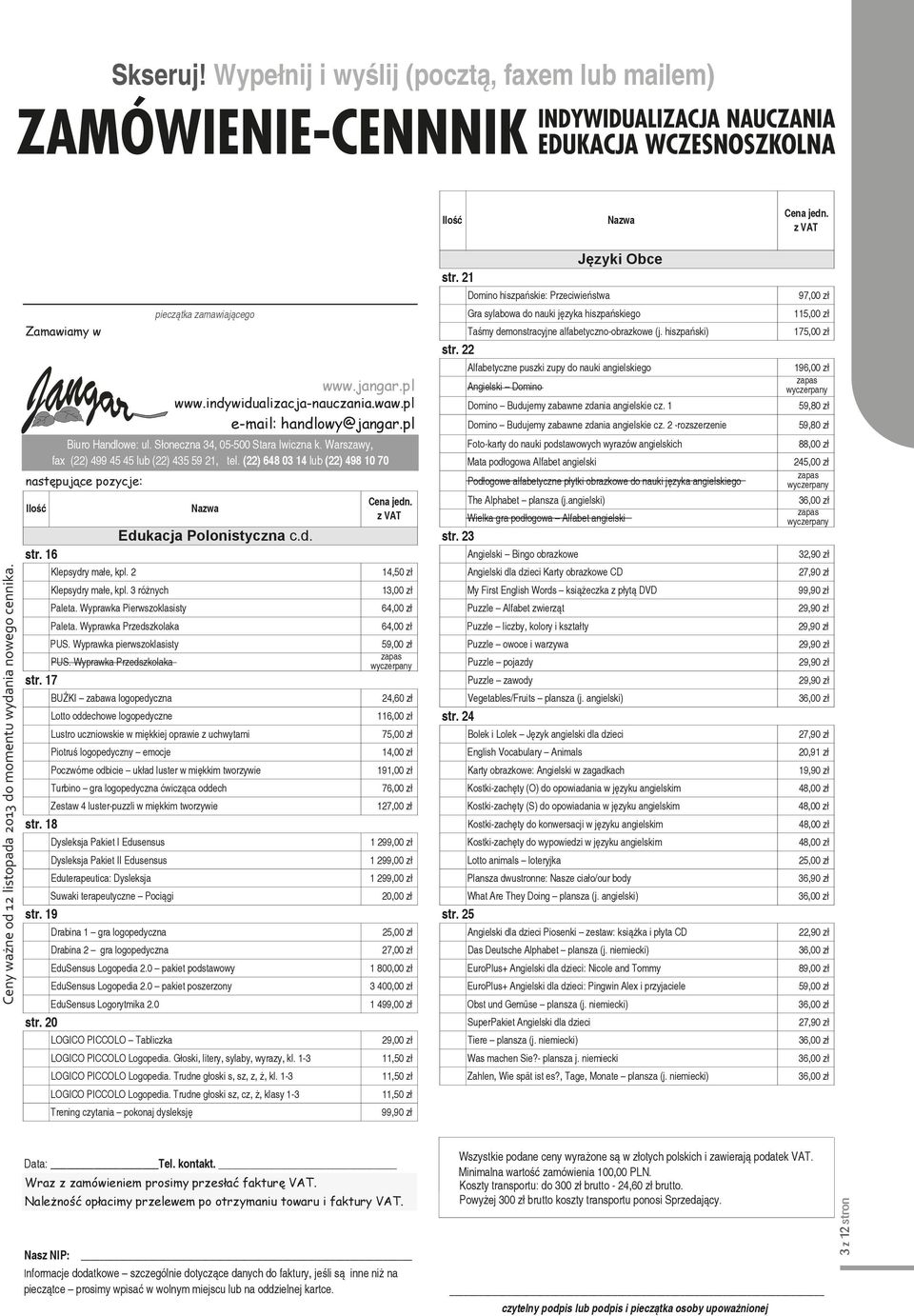 pl Domino Budujemy zabawne zdania angielskie cz. 1 59,80 zł Domino Budujemy zabawne zdania angielskie cz.