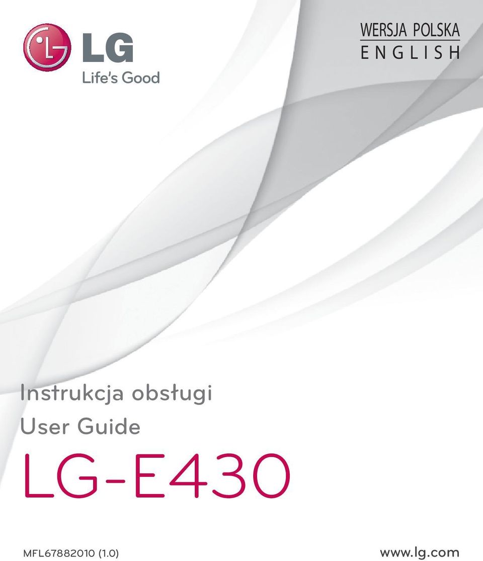 User Guide LG-E430