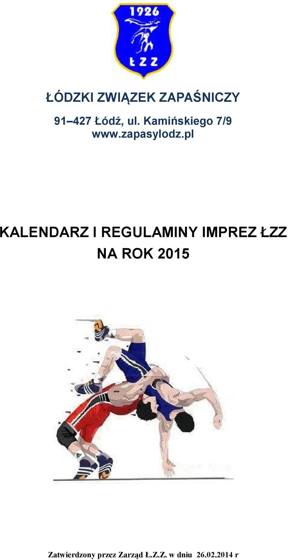 pl KALENDARZ I REGULAMINY IMPREZ ŁZZ NA ROK