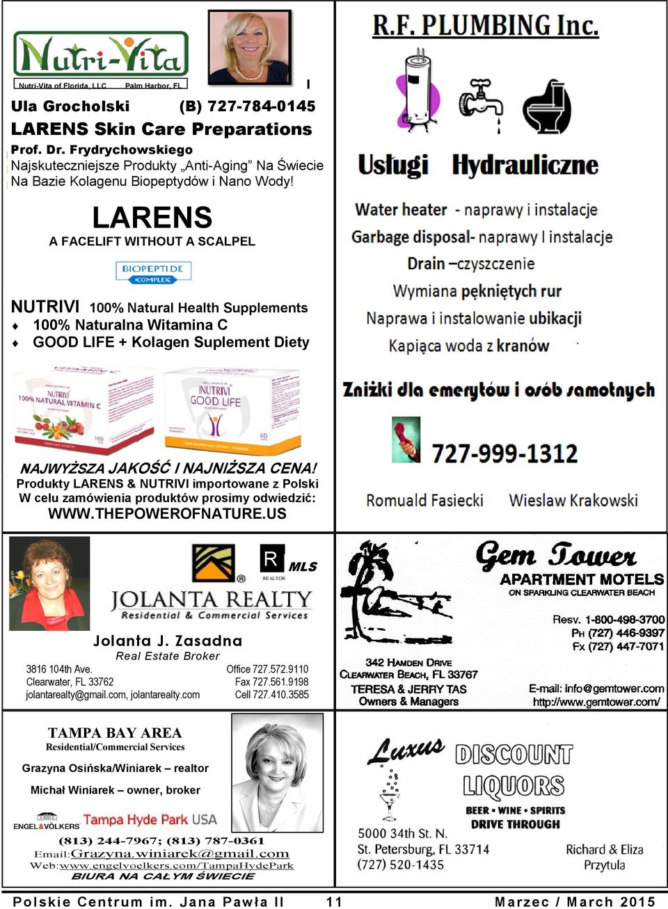 LARENS A FACELIFT WITHOUT A SCALPEL NUTRIVI 100% Natural Health Supplements 100% Naturalna Witamina C GOOD LIFE + Kolagen Suplement Diety NAJWYŻSZA JAKOŚĆ I NAJNIŻSZA CENA!