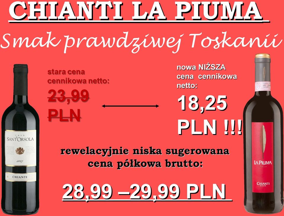 netto: 18,25 PLN!