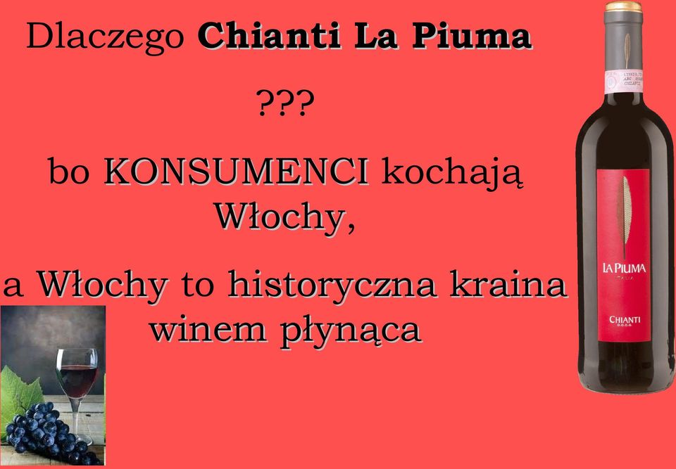 Włochy, Włochy a Włochy to