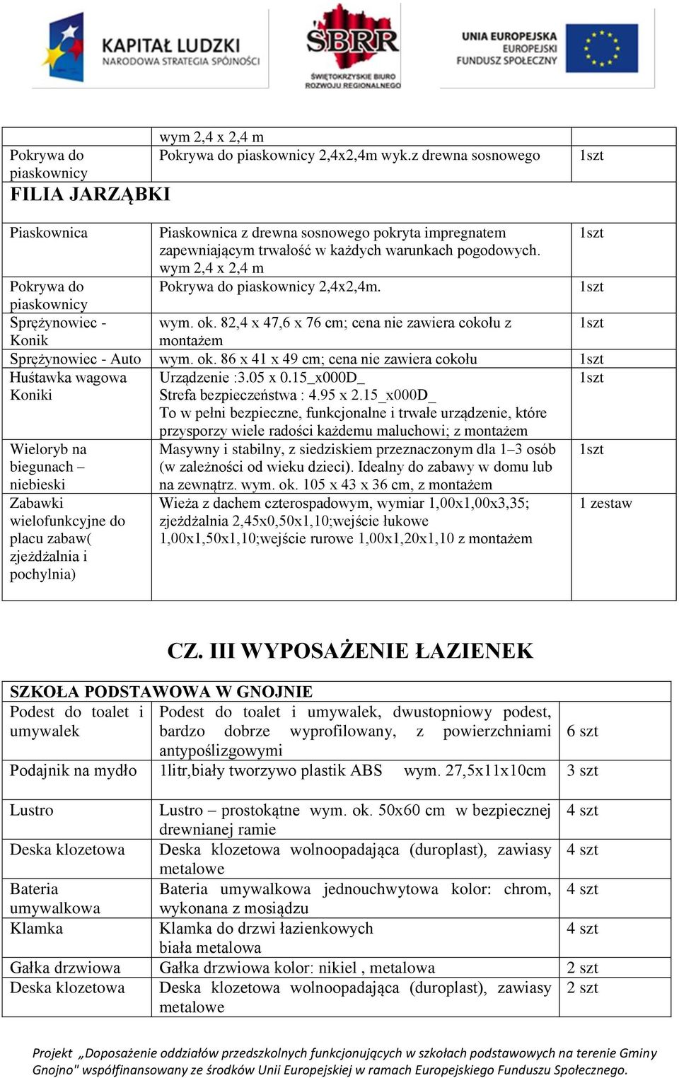 Pokrywa do piaskownicy Sprężynowiec - wym. ok.