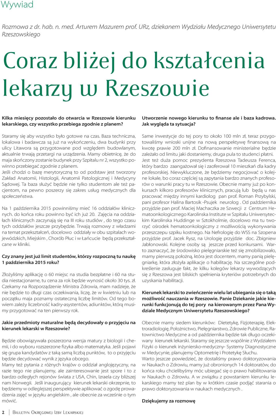 przebiega zgodnie z planem? Staramy się aby wszystko było gotowe na czas.