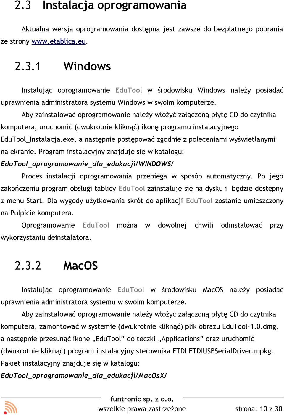 exe, a następnie postępować zgodnie z poleceniami wyświetlanymi na ekranie.