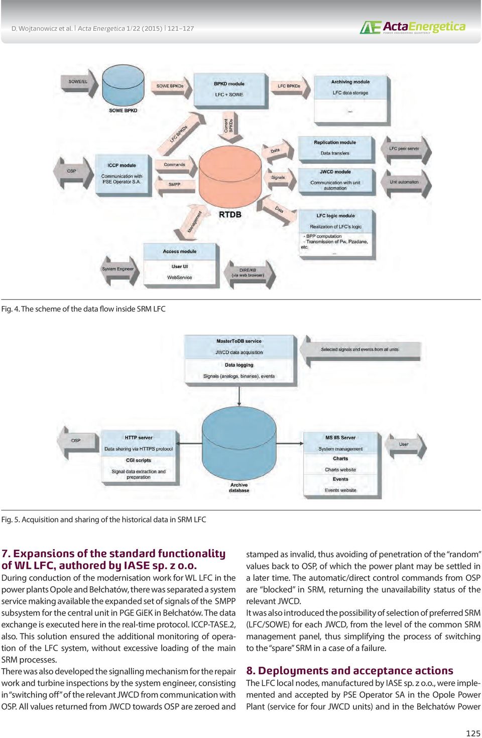 inside SRM LFC Fig. 5. Acquisition