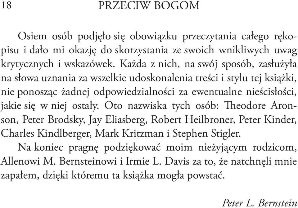 jakie się w niej ostały.