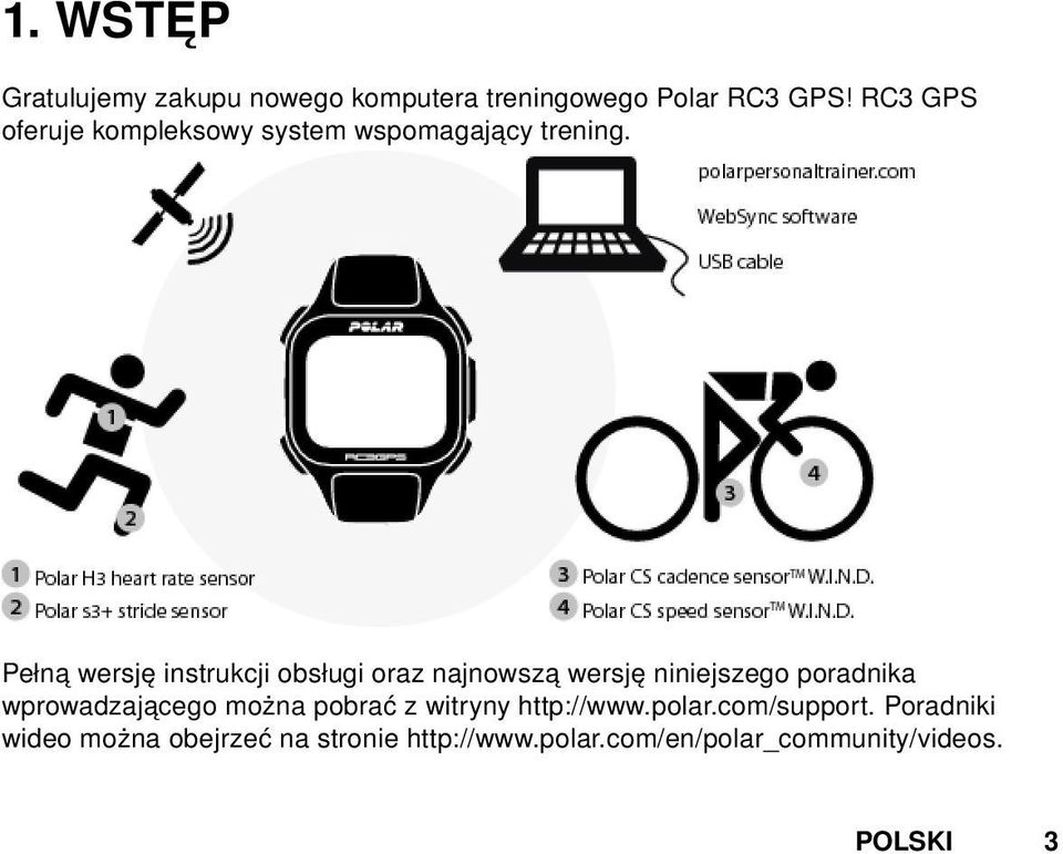 Pełną wersję instrukcji obsługi oraz najnowszą wersję niniejszego poradnika wprowadzającego