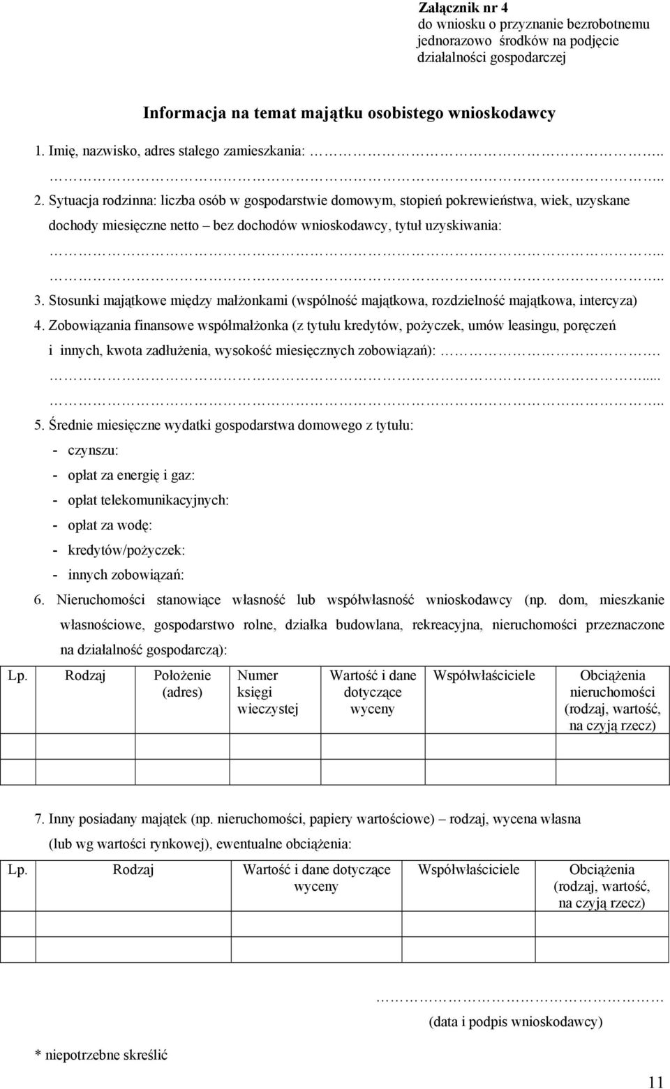 Sytuacja rodzinna: liczba osób w gospodarstwie domowym, stopień pokrewieństwa, wiek, uzyskane dochody miesięczne netto bez dochodów wnioskodawcy, tytuł uzyskiwania:.... 3.