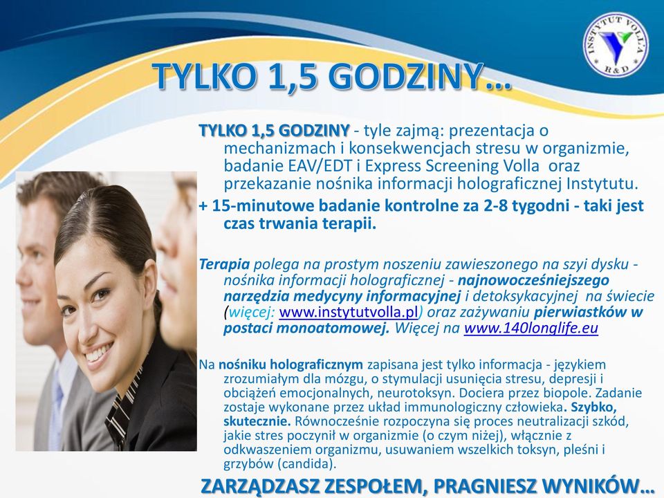 Równocześnie rozpoczyna się proces neutralizacji szkód, jakie stres poczynił w organizmie (o czym niżej), włącznie z odkwaszeniem organizmu, usuwaniem wszelkich toksyn, pleśni i grzybów (candida).