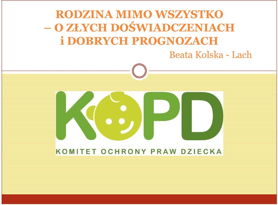 DOŚWIADCZENIACH i