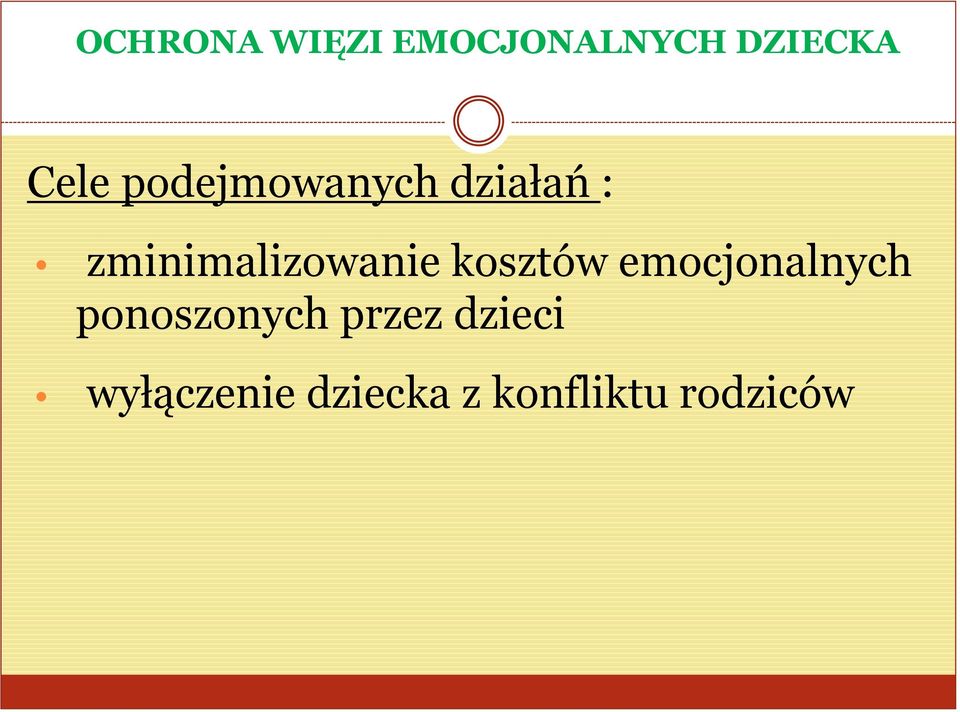 kosztów emocjonalnych ponoszonych przez