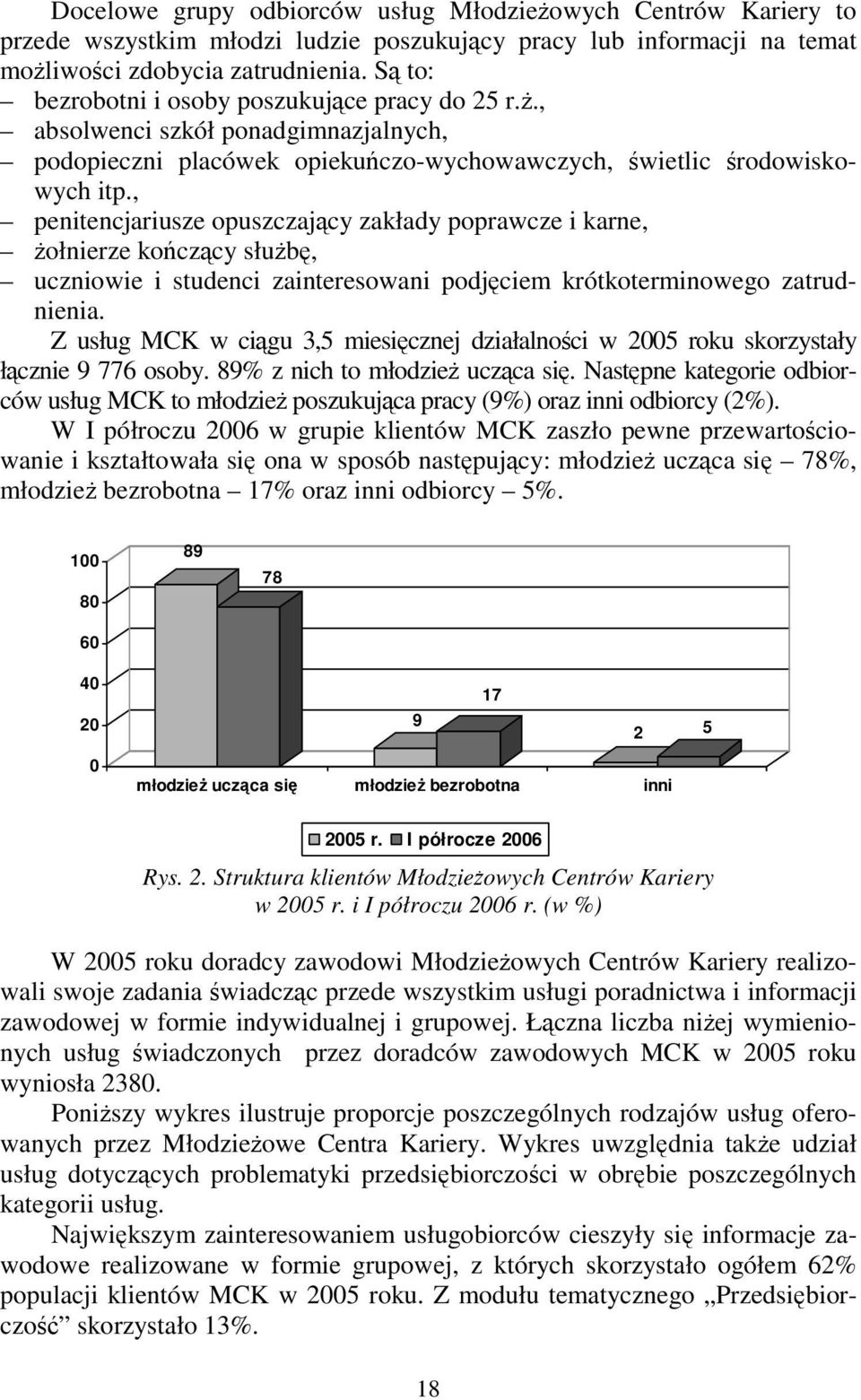 , penitencjariusze opuszczający zakłady poprawcze i karne, żołnierze kończący służbę, uczniowie i studenci zainteresowani podjęciem krótkoterminowego zatrudnienia.