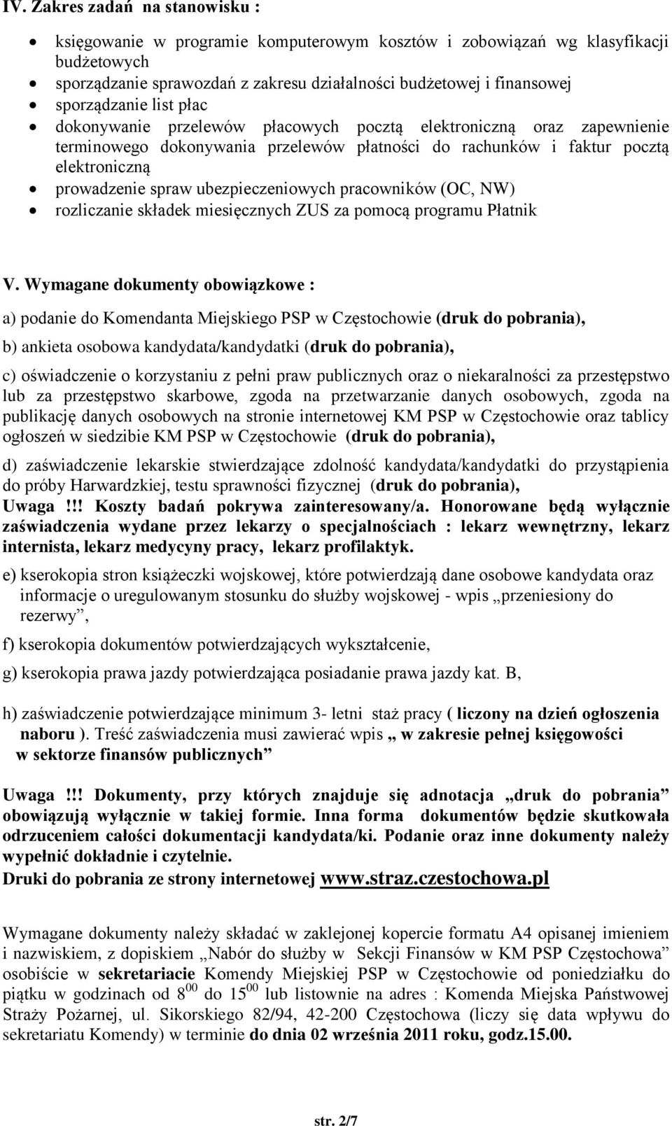 ubezpieczeniowych pracowników (OC, NW) rozliczanie składek miesięcznych ZUS za pomocą programu Płatnik V.