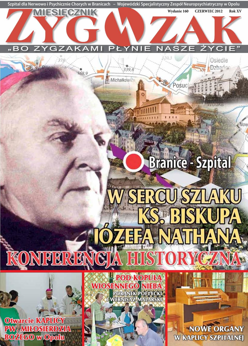 2012 Rok XV POD KOPUŁĄ WIOSENNEGO NIEBA PORANEK POETYCKI I WERNISAŻ