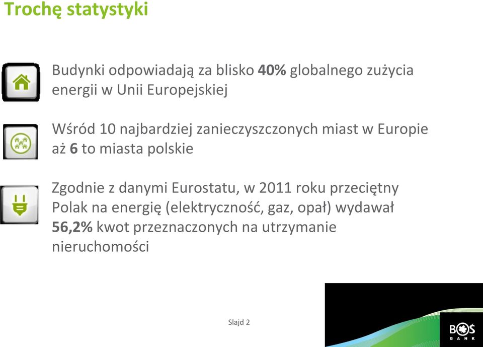 polskie Zgodnie z danymi Eurostatu, w 2011 roku przeciętny Polak na energię