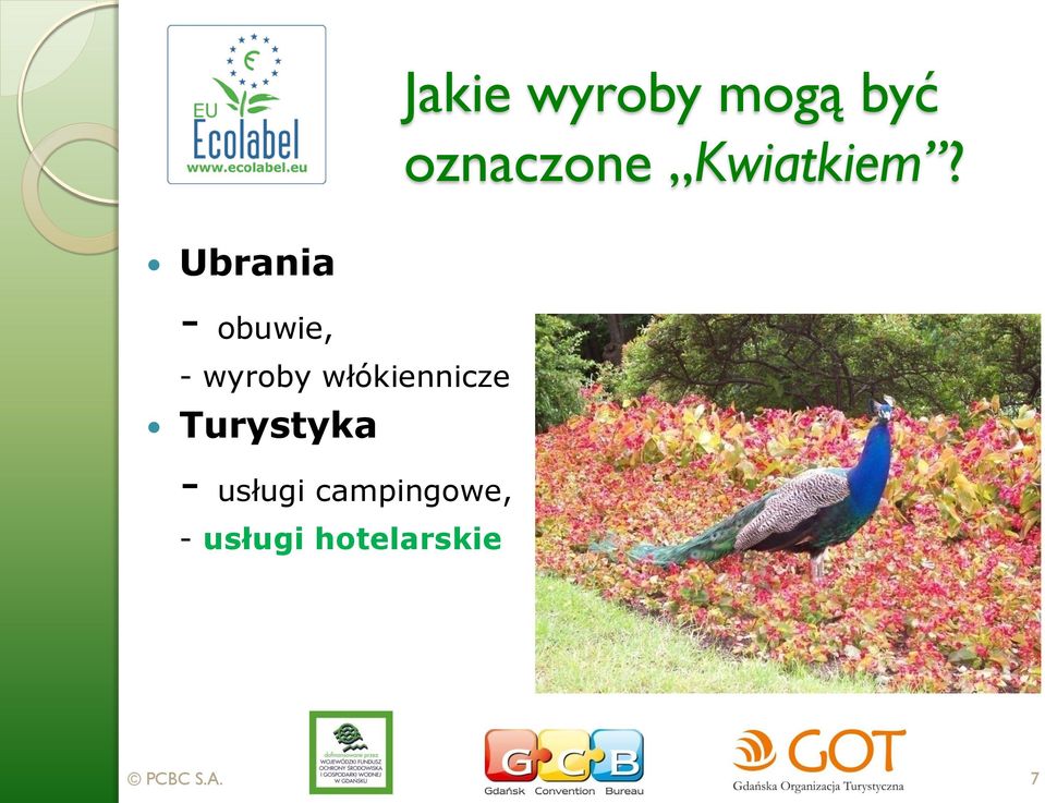 Ubrania - obuwie, - wyroby