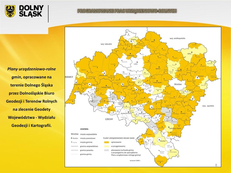 Biuro Geodezji i Terenów Rolnych na zlecenie