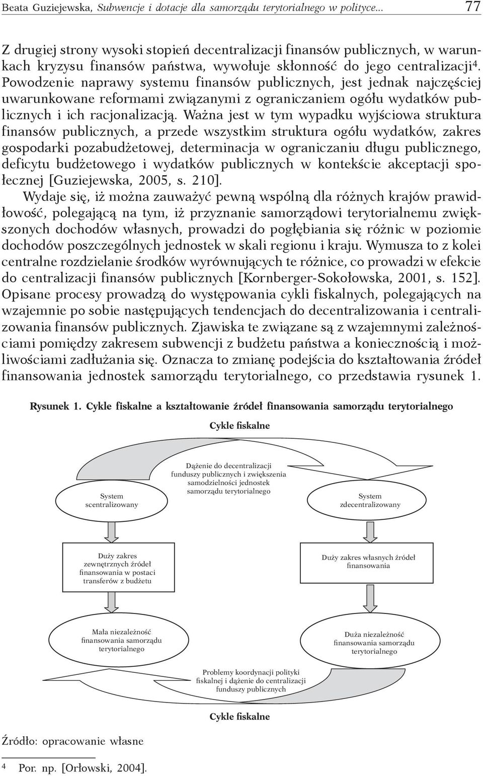 Powodzenie naprawy systemu finansów publicznych, jest jednak najczęściej uwarunkowane reformami związanymi z ograniczaniem ogółu wydatków publicznych i ich racjonalizacją.