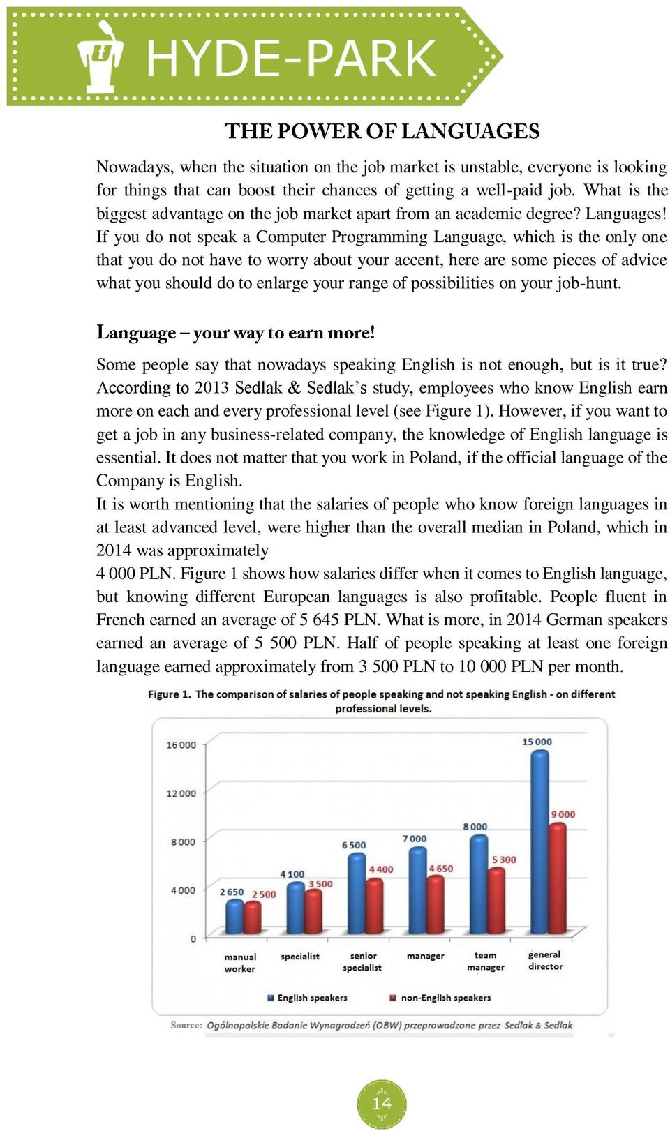 If you do not speak a Computer Programming Language, which is the only one that you do not have to worry about your accent, here are some pieces of advice what you should do to enlarge your range of